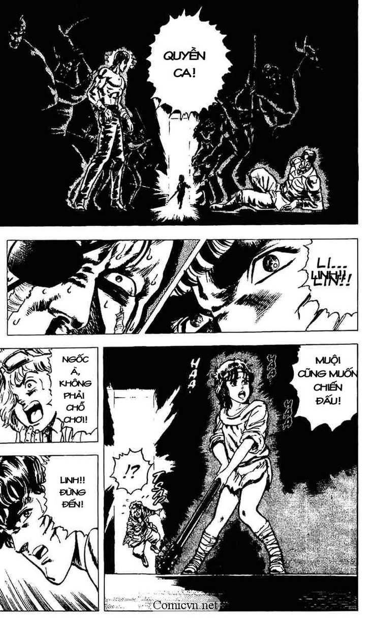 bắc đẩu thần quyền chapter 16 12