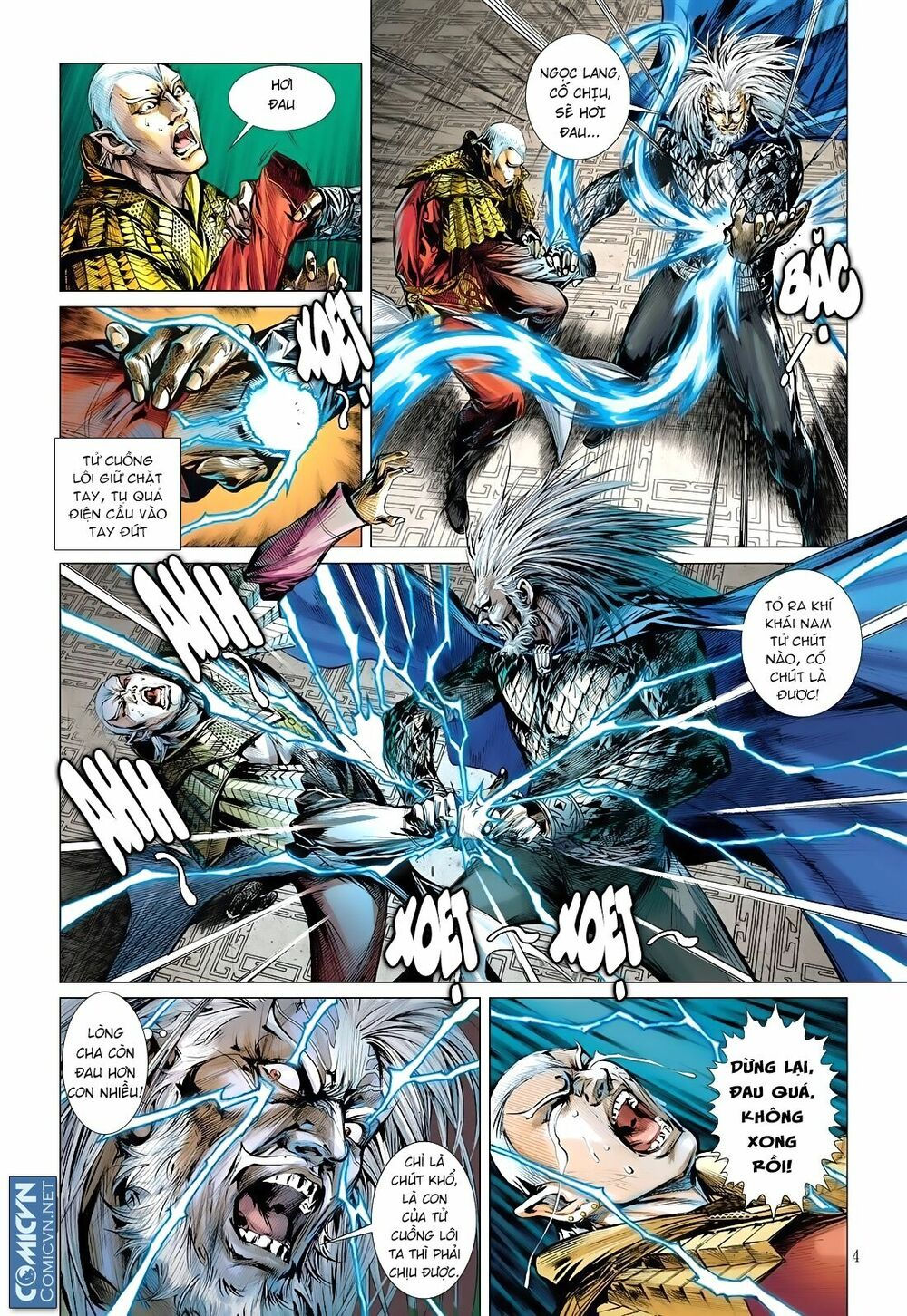 sơn hải kinh truyện chapter 13 4