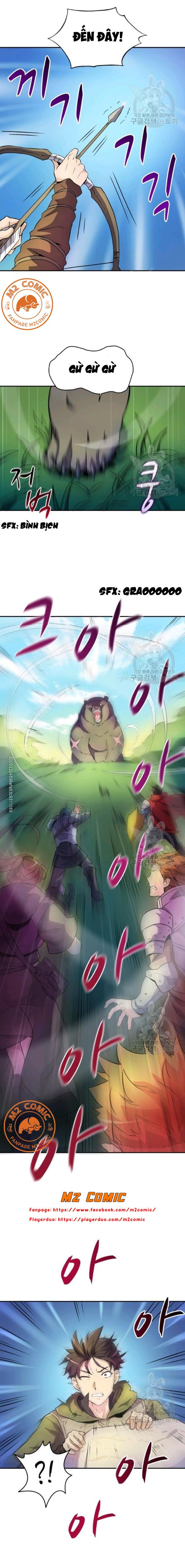 arcane sniper (xạ thủ đạn ma) chapter 15 16