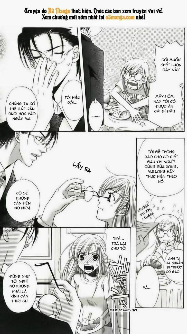 vị nữ thần cuối cùng - ultimate venus chapter 1 27