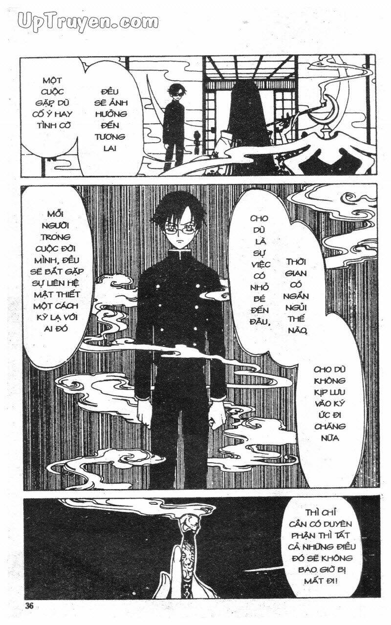 xxxholic - hành trình bí ẩn chapter 1 34