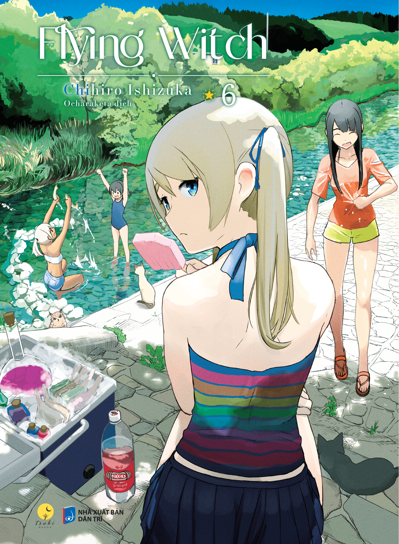 Combo Flying Witch (Tập 6+7)