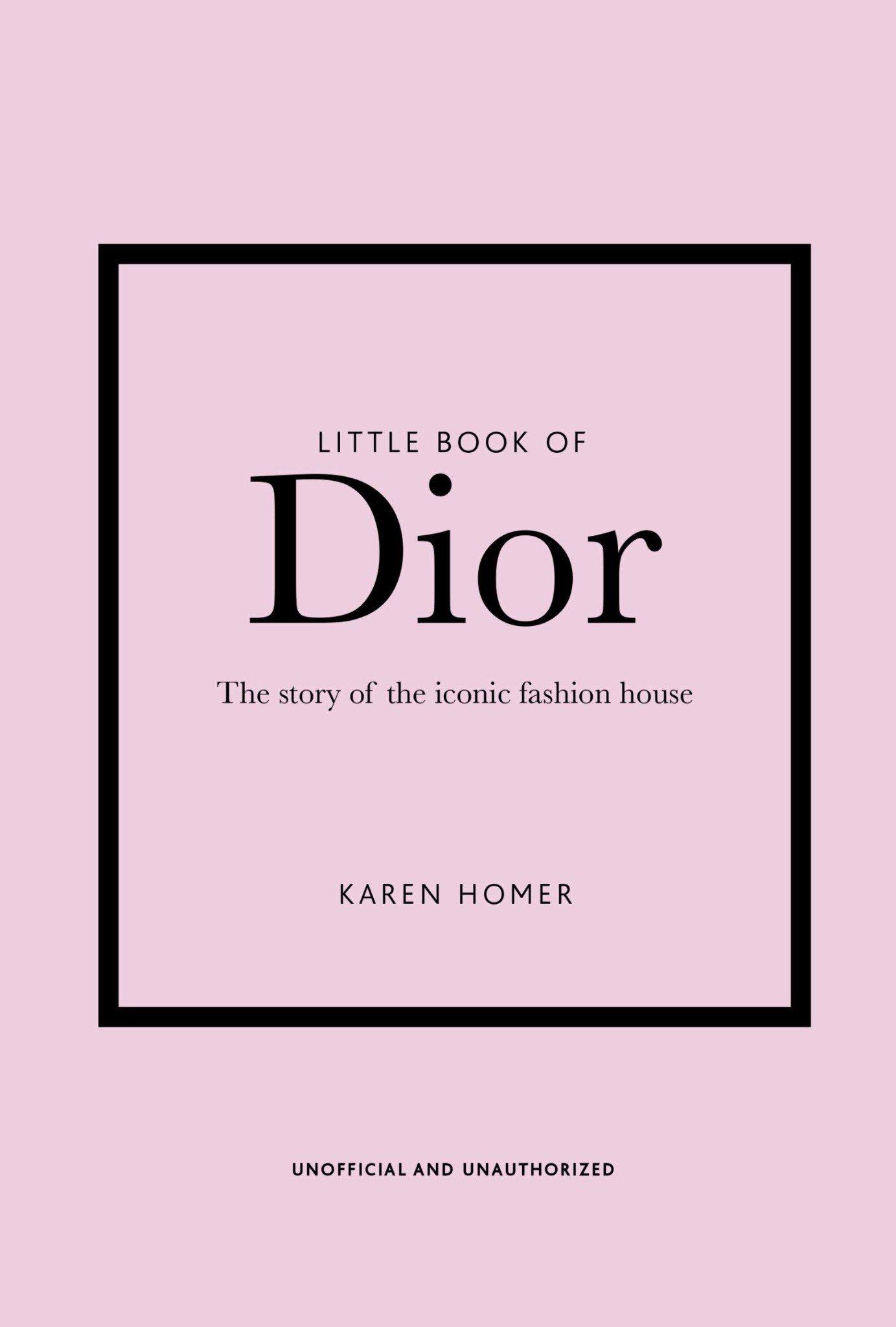 Artbook - Sách Tiếng Anh - Little Book Of Dior