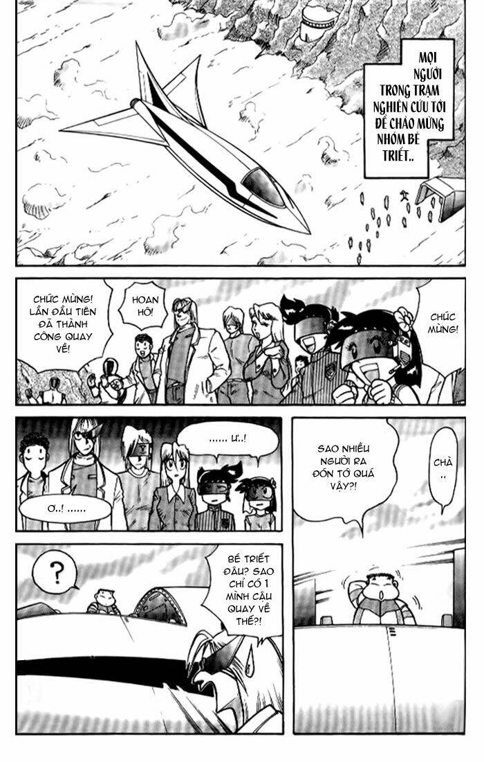 hiệp sĩ giấy - origami fighter chapter 31 14