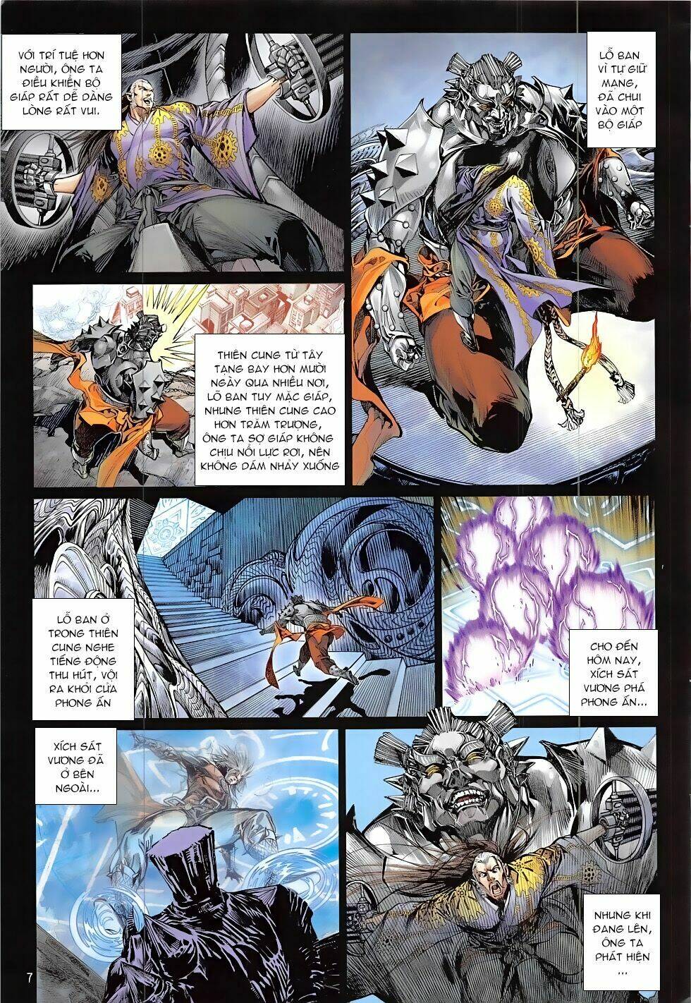 thiết tướng tung hoành (cựu tác) chapter 193 7