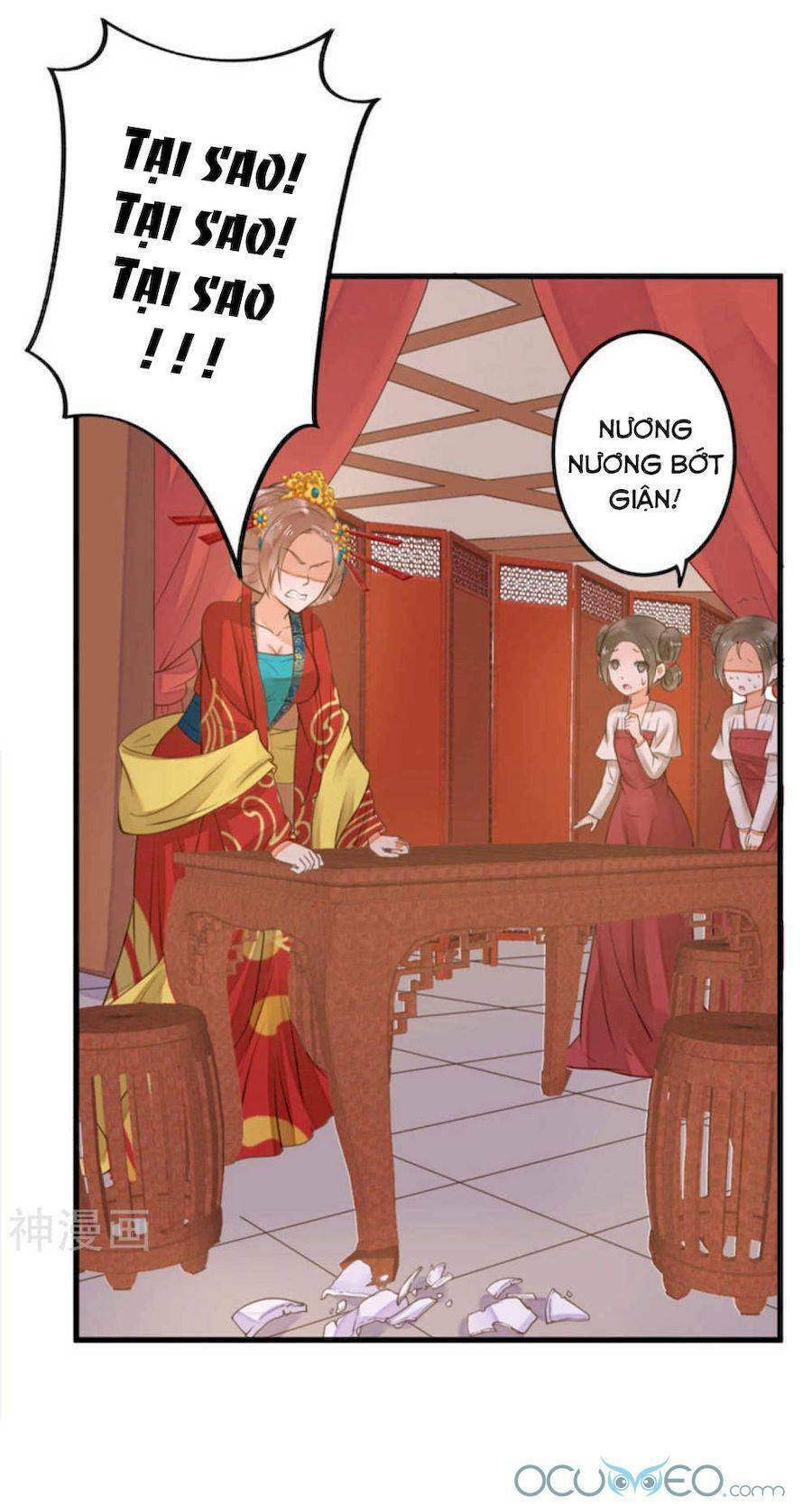 quý phi này có chút cơ chapter 16 5