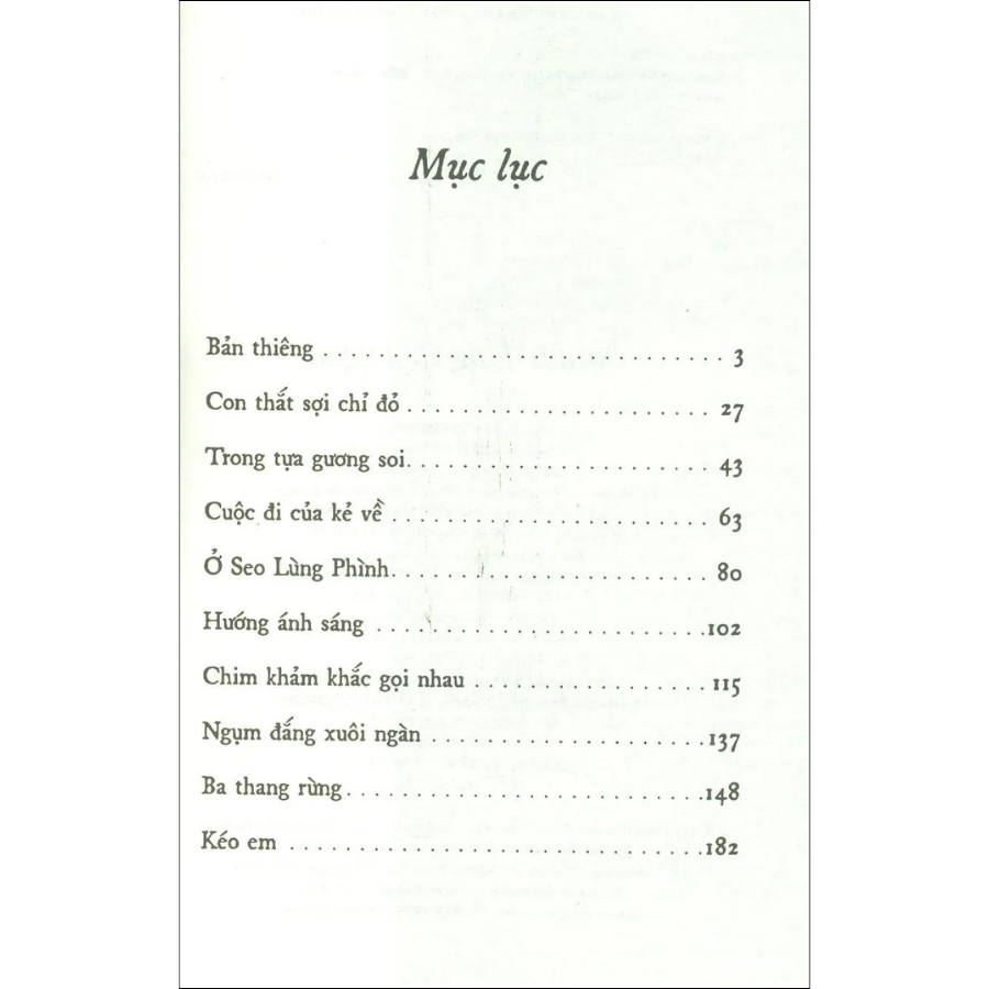 Ngụm Đắng Xuôi Ngàn