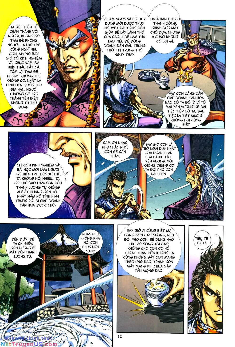 phiên vân phúc vũ ii chapter 164 9