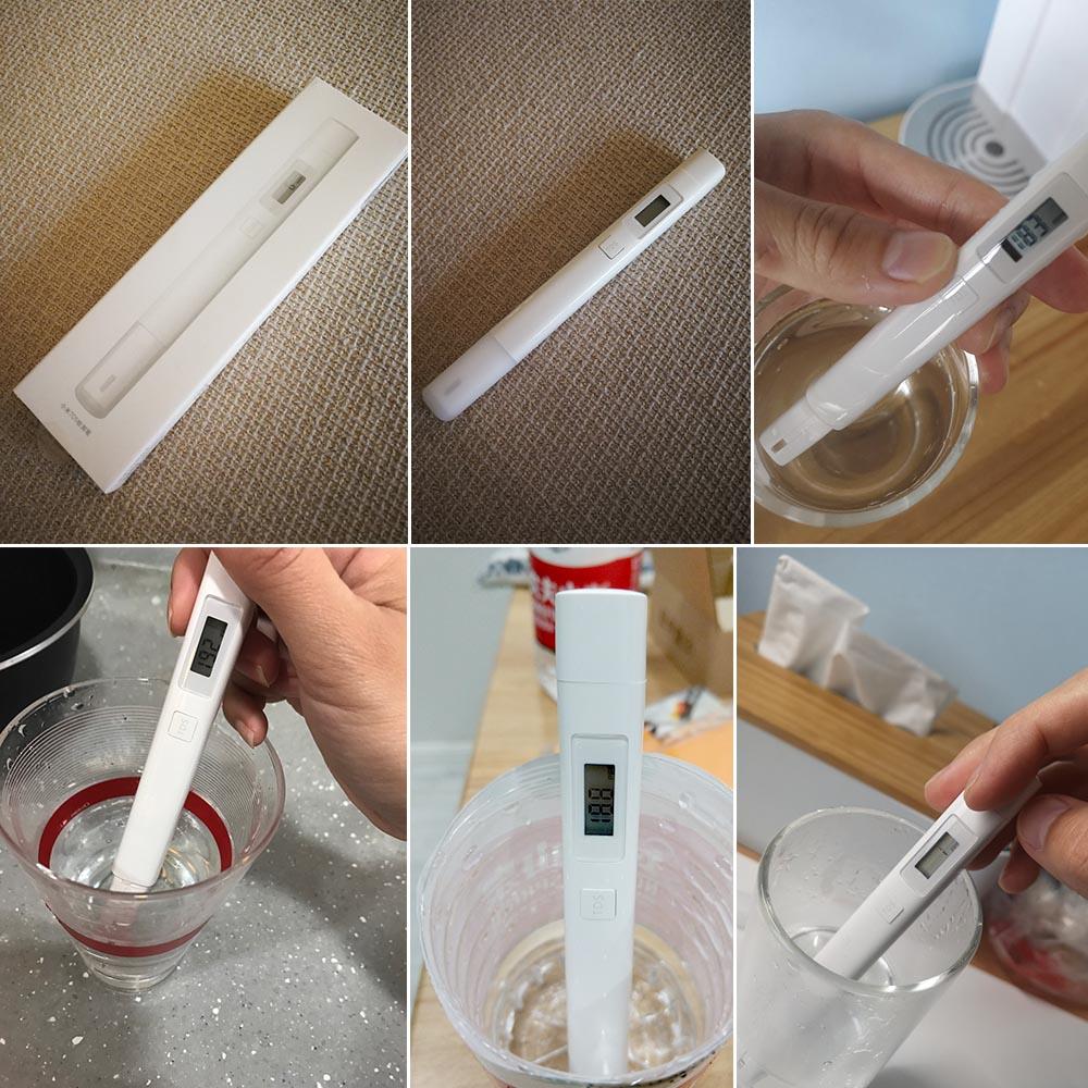 Xiaomi Professional Portable TDS Meter Detection Pen Digital Water Filter Measuring Quality Purity Pocket Tester IPX6