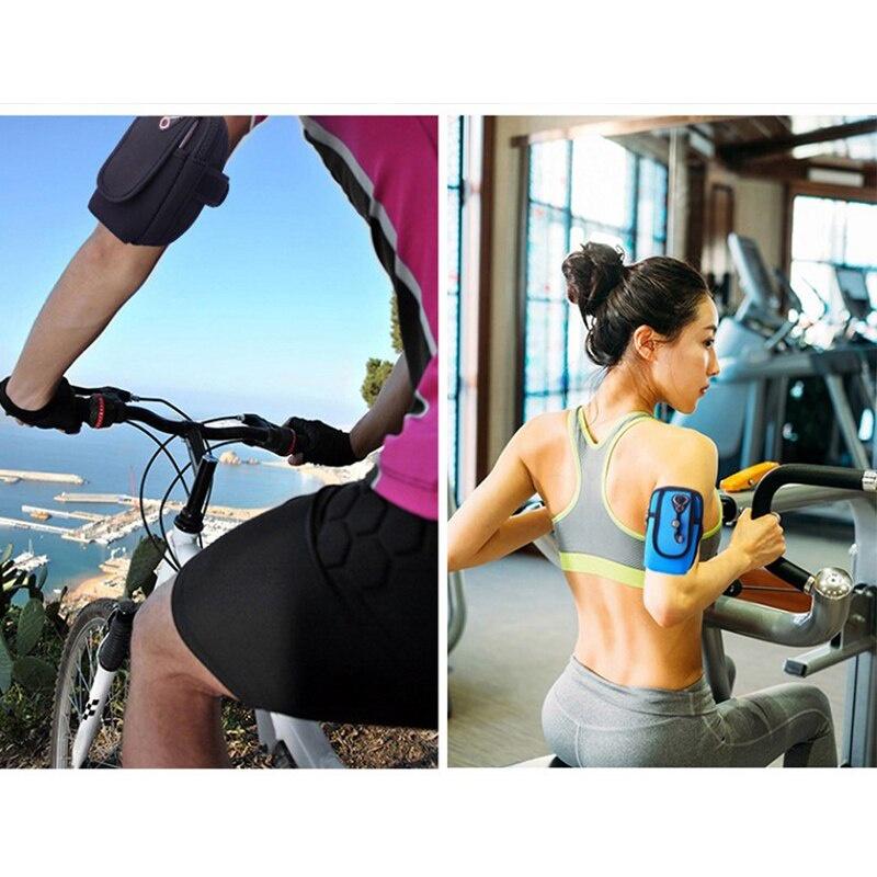 High Quality Adjustable Outdoor Sports running arm bag Running armband Universal Sport phone Bag Multifunctional running arm bag