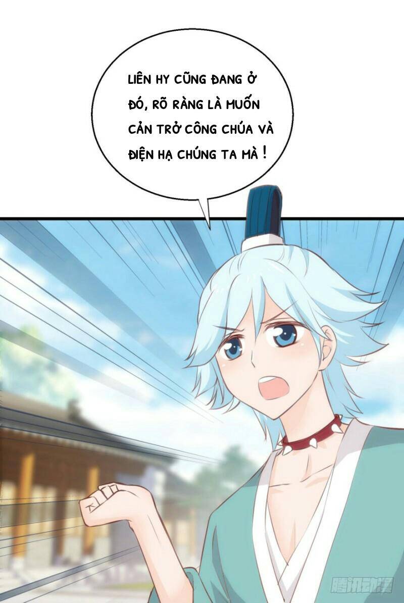 bẩm báo công chúa ! chapter 24 53