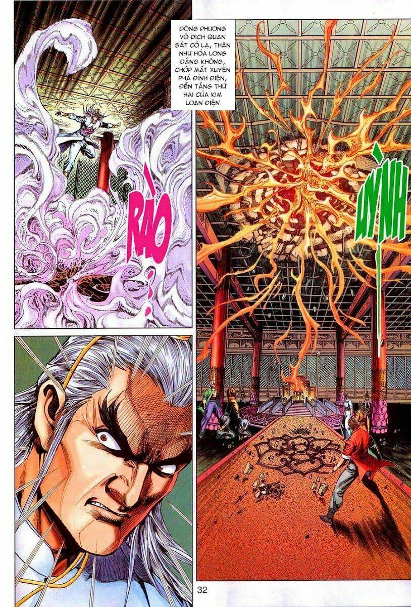 tân tác long hổ môn chapter 320 31