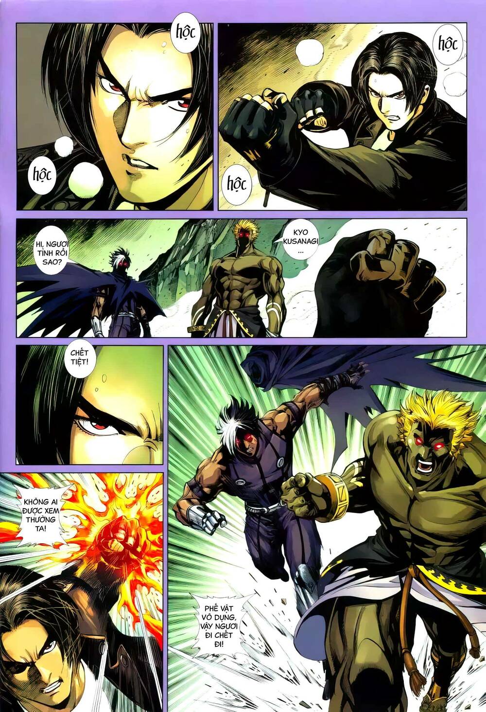 king of fighters xii chapter 14 2