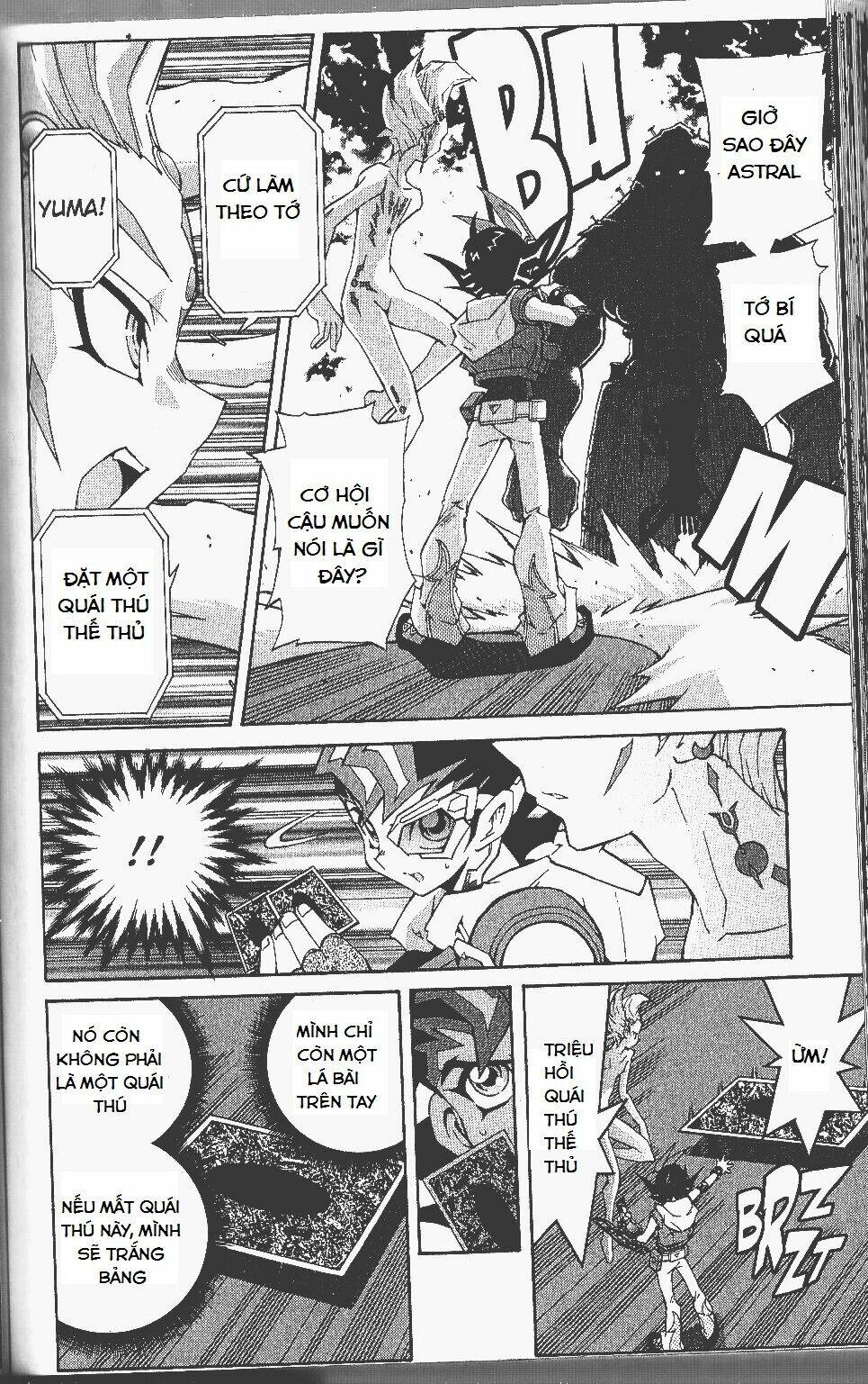 vua trò chơi zexal chapter 17 29