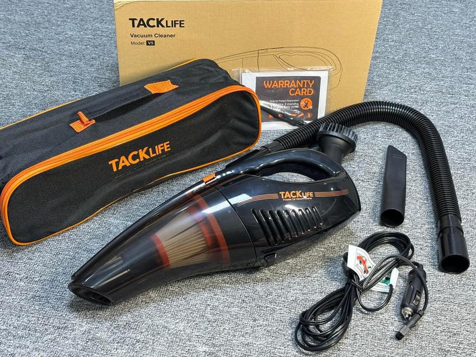 Máy Hút Bụi Tacklife V5 Hàng chính hãng