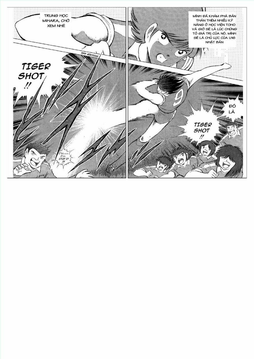 captain tsubasa : j boy's challenge chapter 1 43