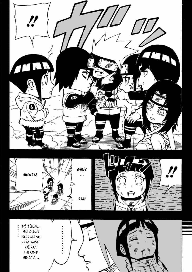 cửu vĩ hồ ly ngoại truyện rock lee chapter 9 11