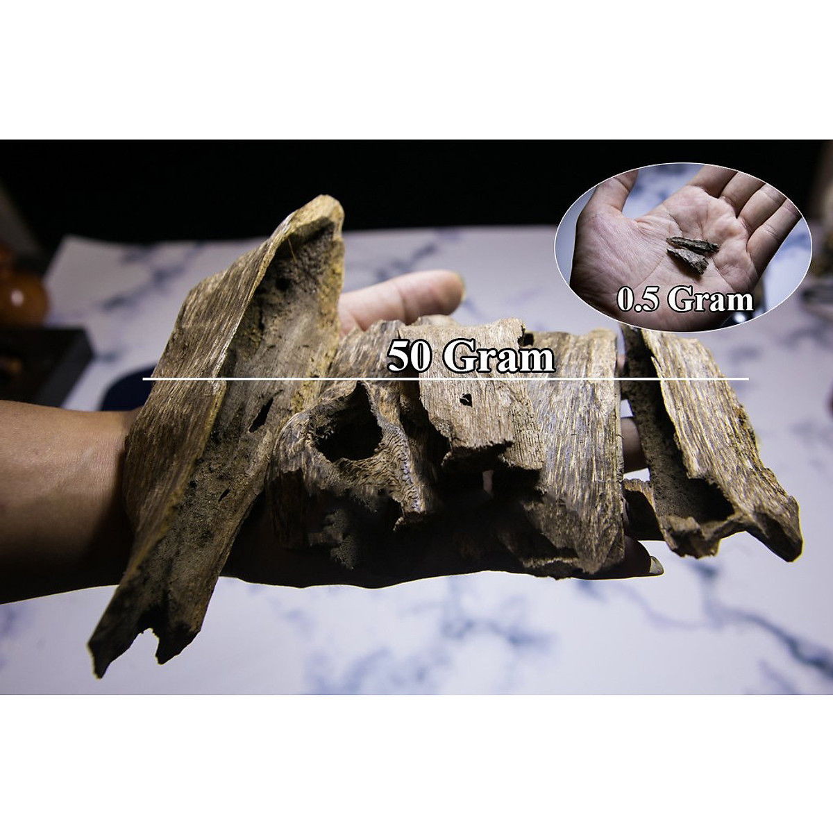 Trầm hương miếng hàng đẹp chuẩn rừng Tiên Phước Quảng Nam - Trầm sạch tốt cho sức khỏe