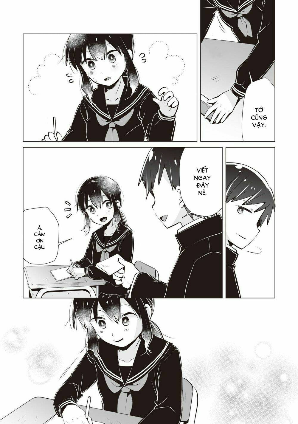 tonari no seki no satou-san chapter 14 7