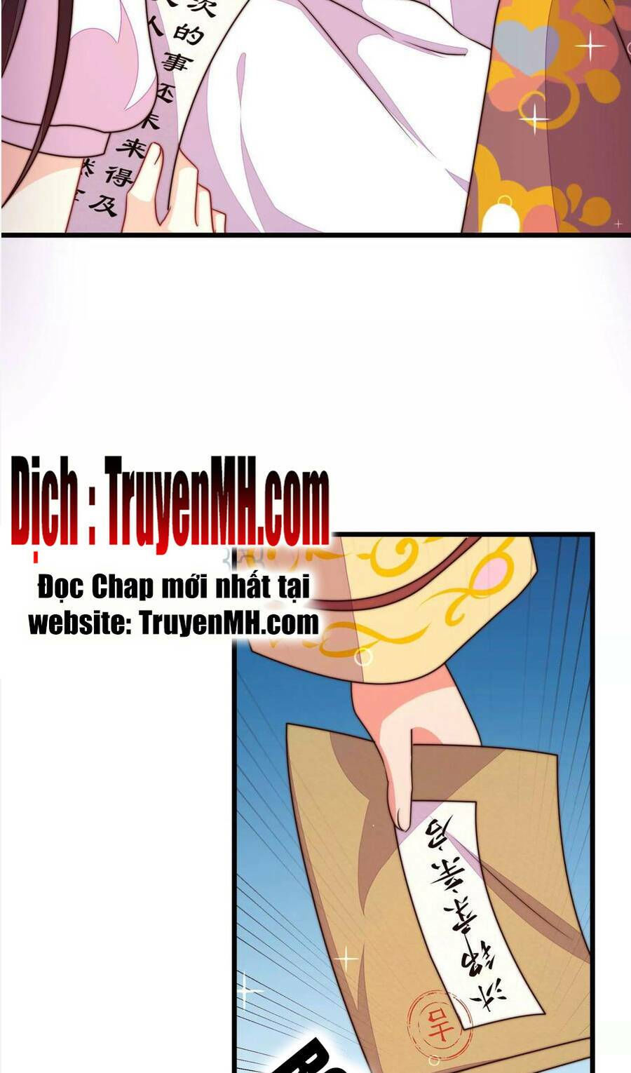 ngày nào thiếu soái cũng ghen chapter 590 3