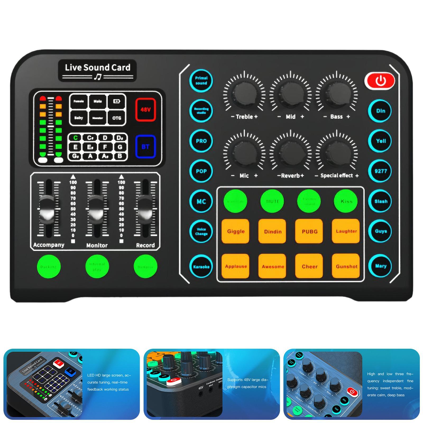 Card Webcast Modes for Accompaniment Karaoke Cell Phone