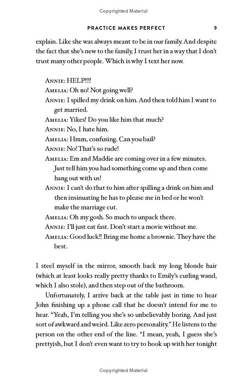 Sách ngoại văn: Practice Makes Perfect