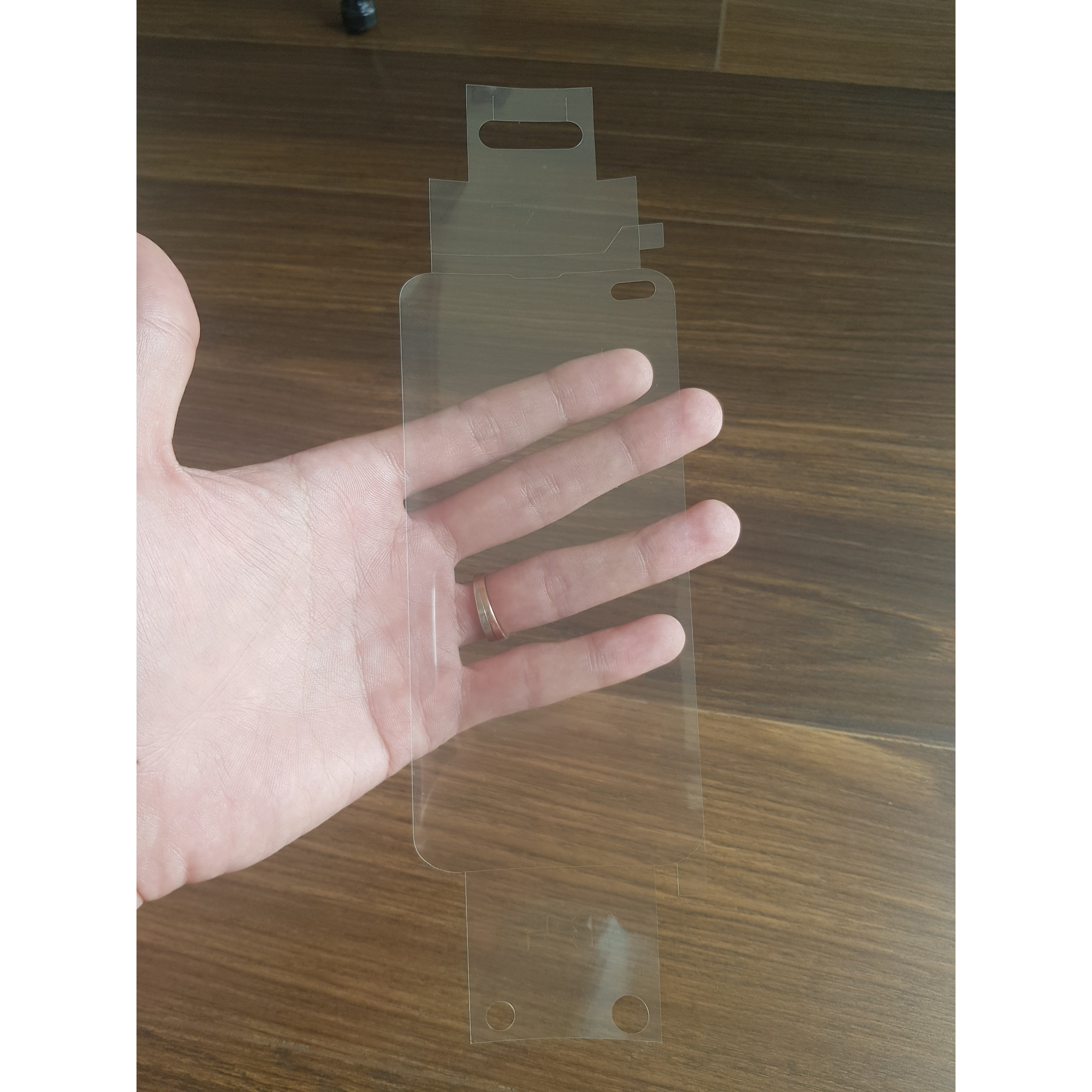 Miếng Dán Màn Hình Theo Máy Cho Samsung S10 Plus Dành Cho Khách Tự Dán