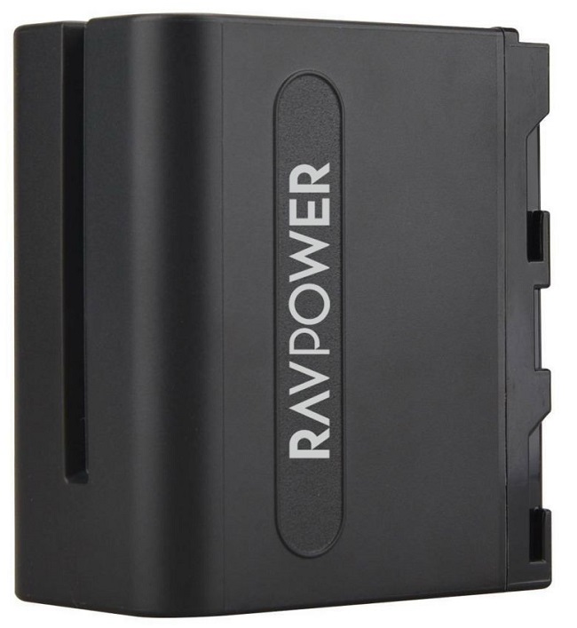 Bộ sạc Ravpower kèm 1 pin Sony NP-F970 - Hàng chính hãng