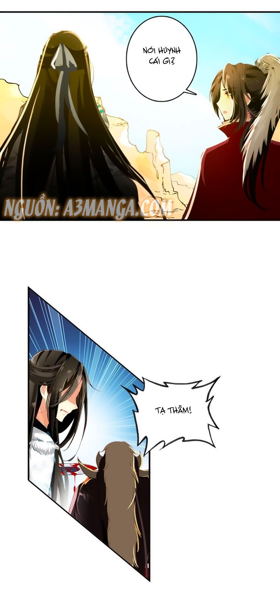 mỹ nhân làm tướng chapter 49 8