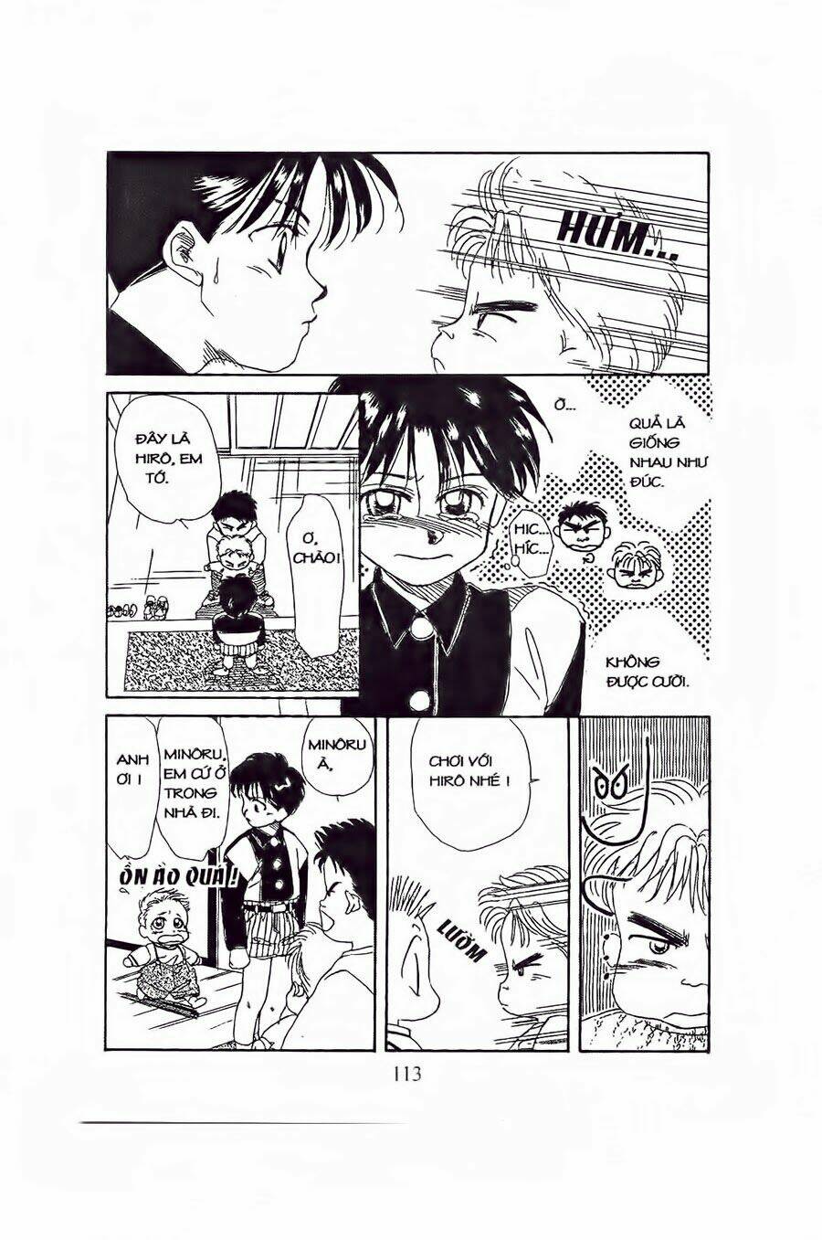 em bé và tôi chapter 4 10