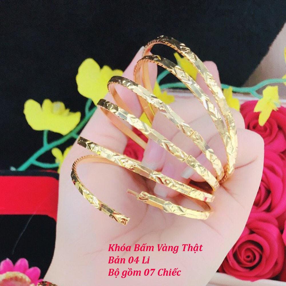 Bộ Vòng Xi Men Gồm 07 Chiếc 172.20.11