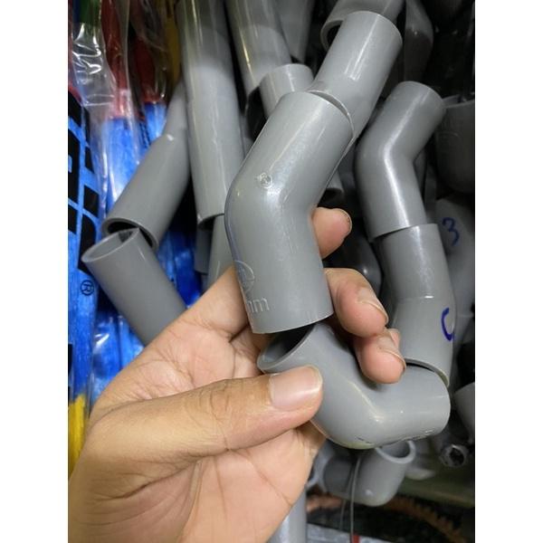 Phụ kiện ống nhựa phi 21 PVC