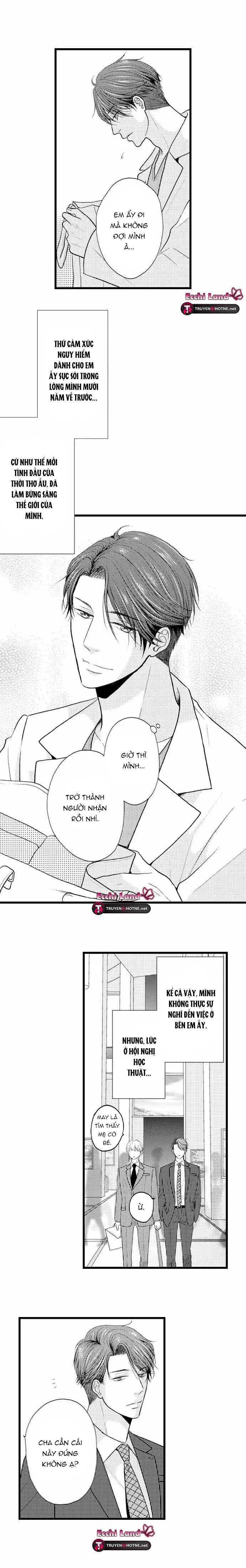 cuộc hôn nhân sắp đặt với tình đầu của tôi chapter 11.1 7