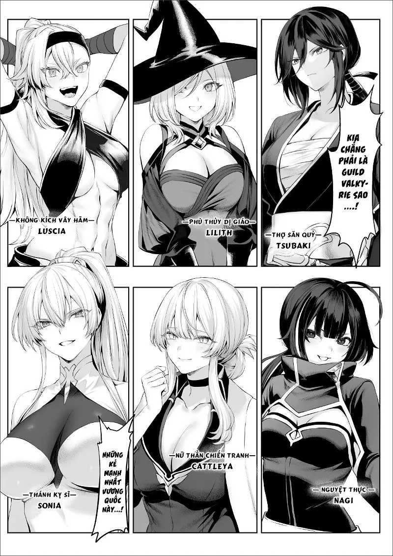 chuyện về những nữ chiến thần! chapter 1 32