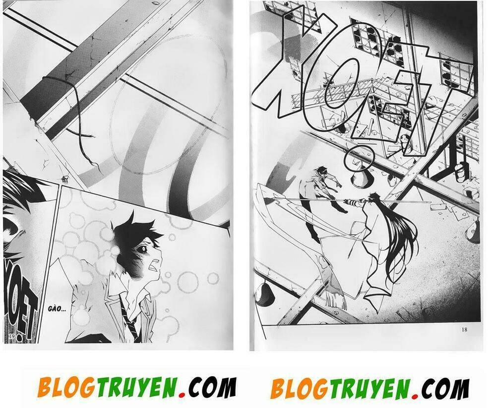 monochrome factor - đại chiến bóng tối chapter 26 18