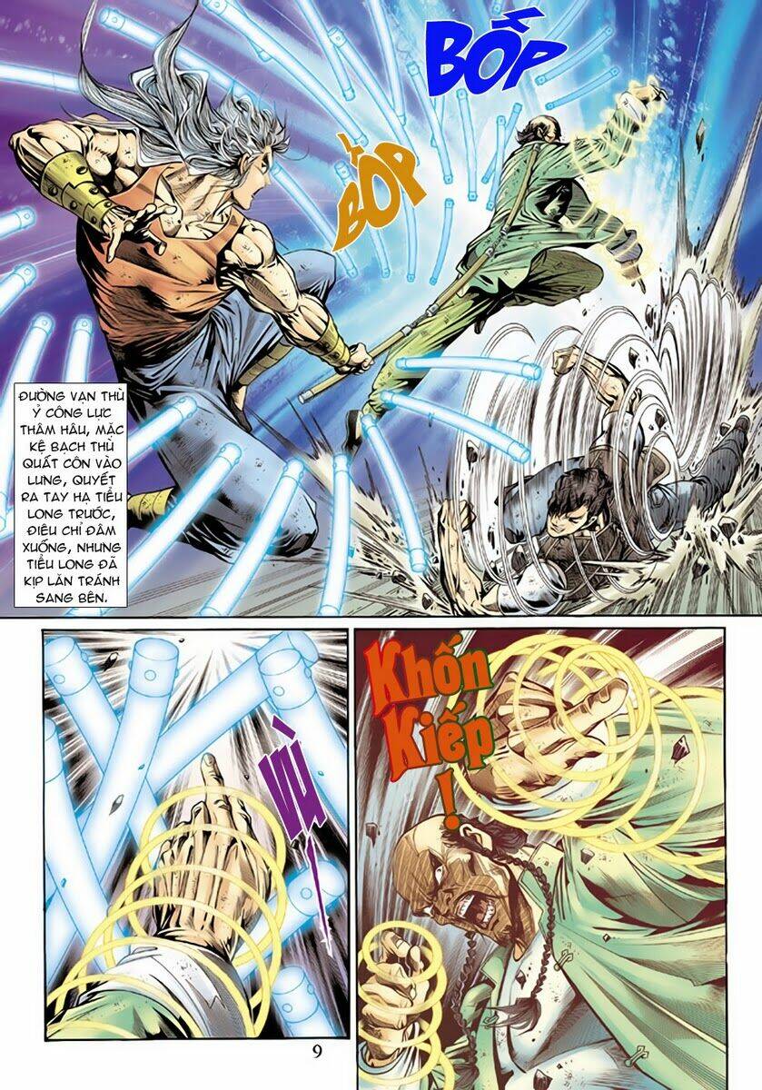 tân tác long hổ môn chapter 137 9