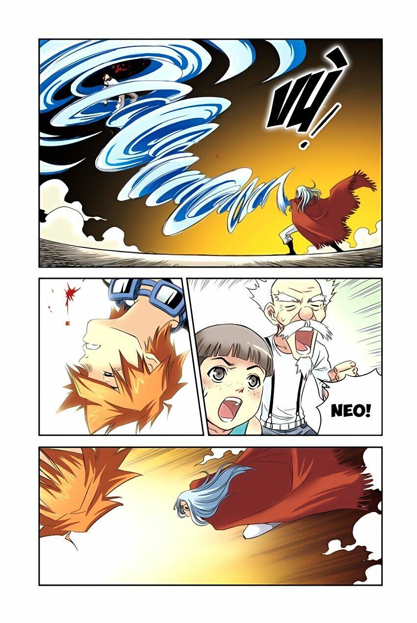 up to the sky (vân hải chi thượng) chapter 5 16