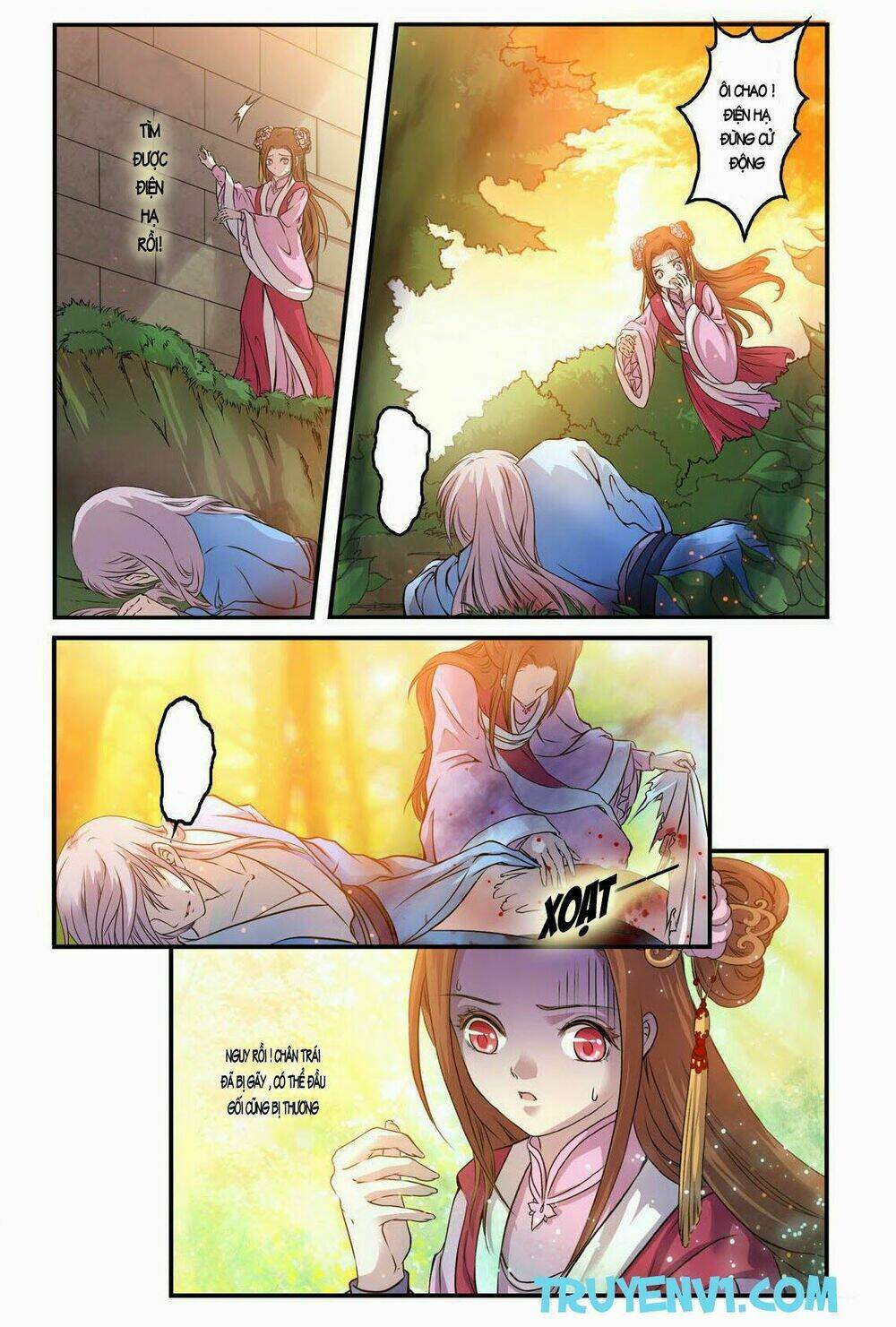 làm vương gia không dễ chapter 5.1 6