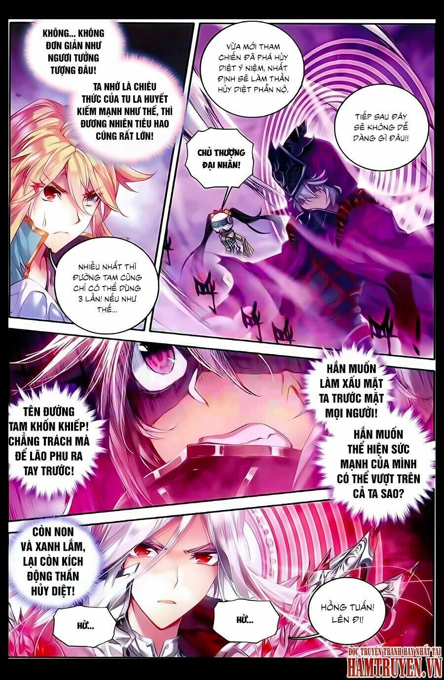 đấu la đại lục ngoại truyện thần giới truyền thuyết chapter 34 18