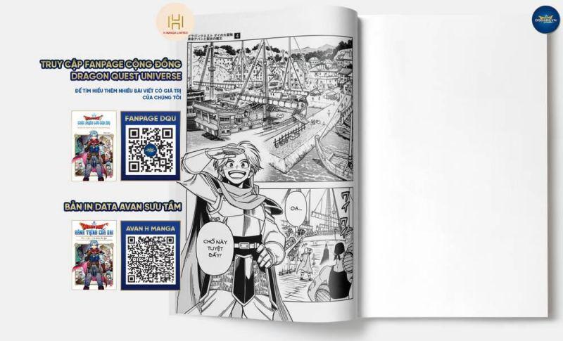 dragon quest - dũng giả avan và ngục viêm ma vương chapter 13 5