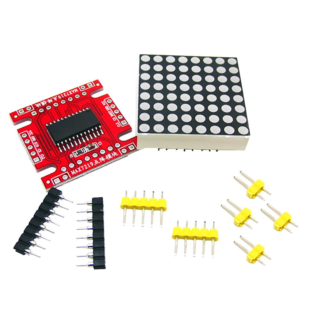 Dot Matrix Parts 8X8 LED Display Dot Matrix Display Module DIY Kit
