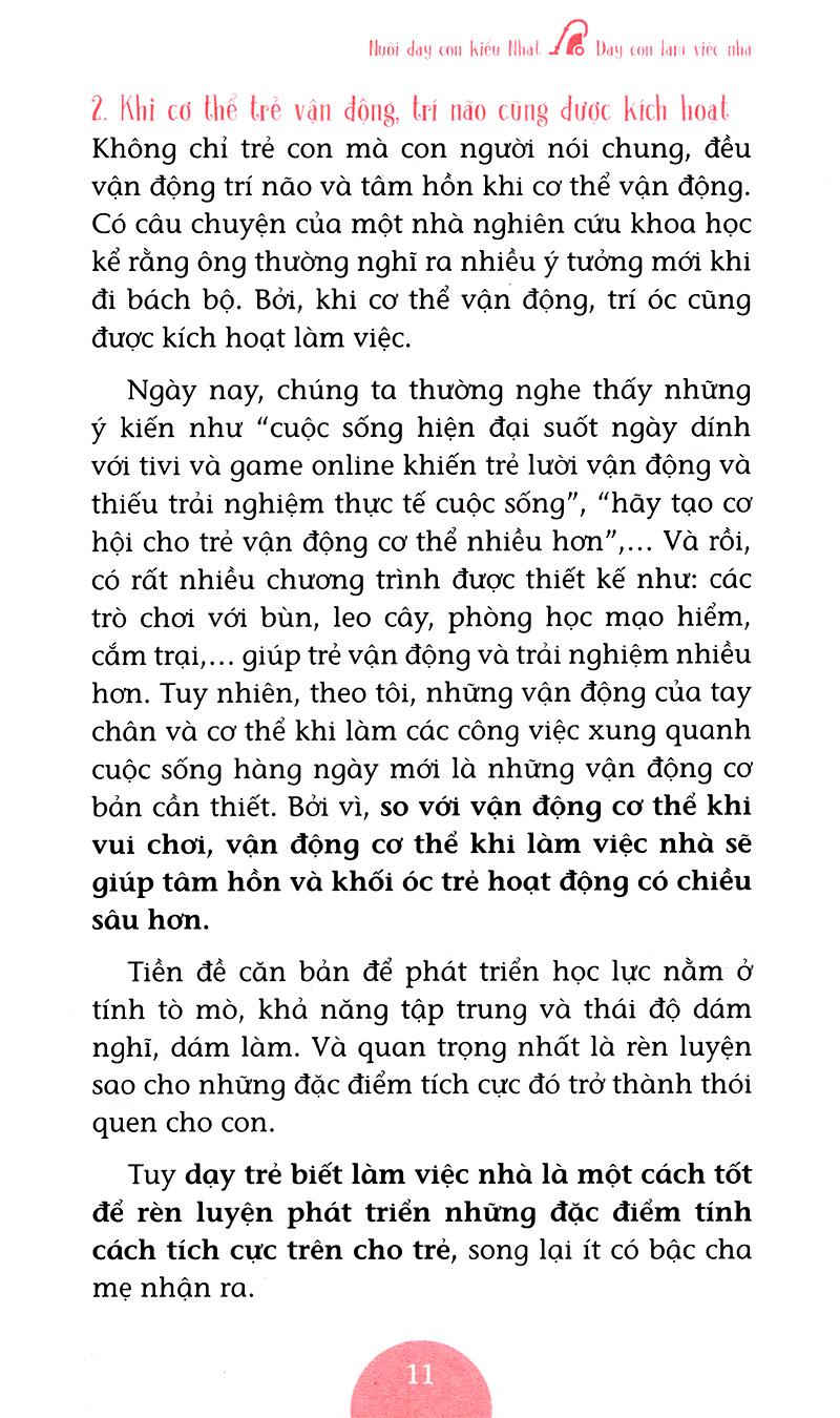 Dạy Con Làm Việc Nhà (Tái Bản)