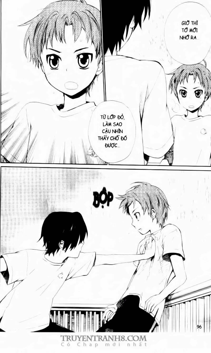 trường học bí ẩn chapter 18 22