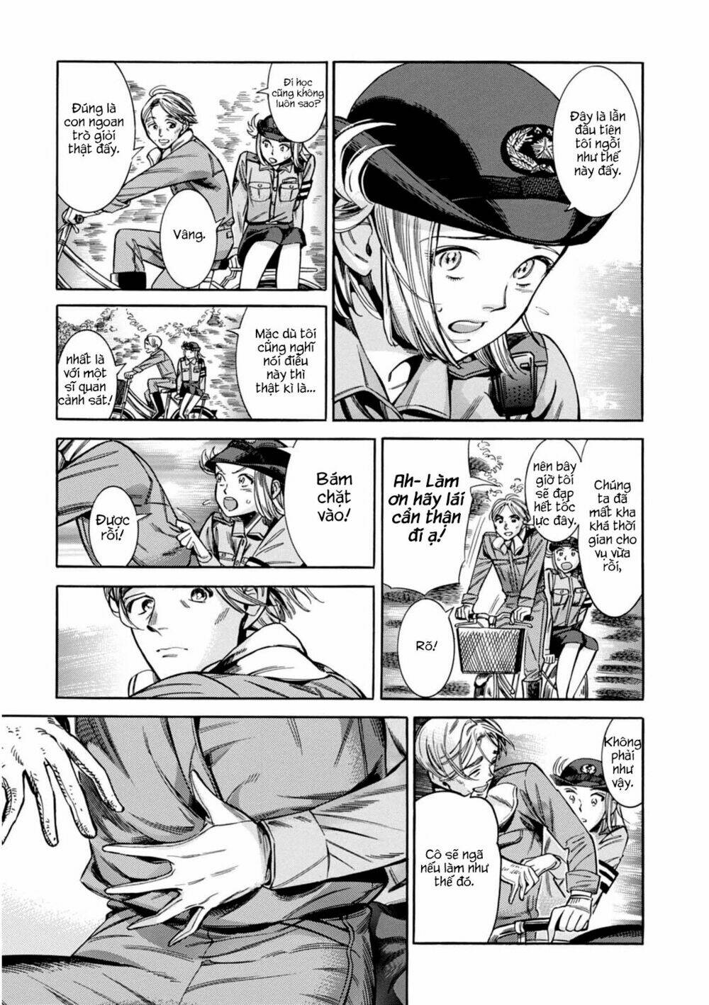 akai mi hajiketa chapter 10 23