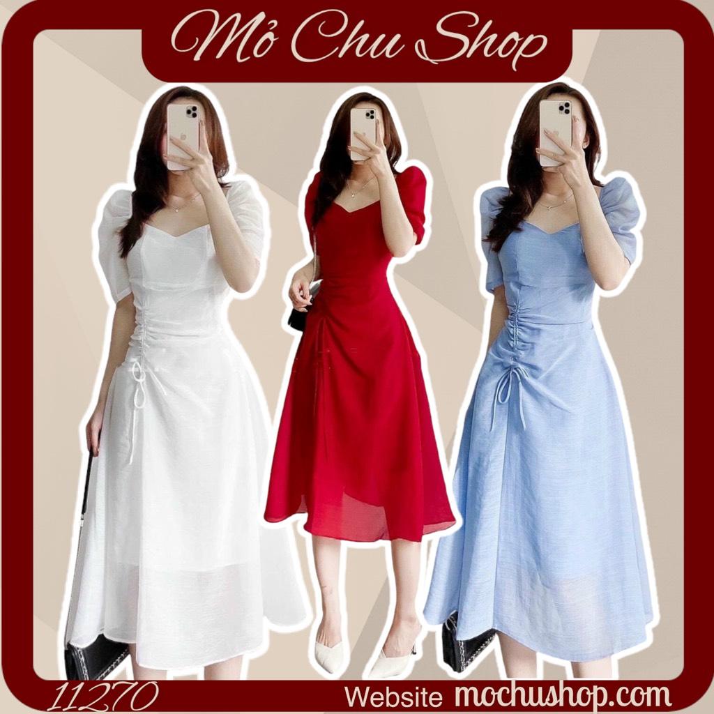 ĐẦM XÒE TAY BỒNG RÚT DÂY 81011917 [MỎ CHU SHOP