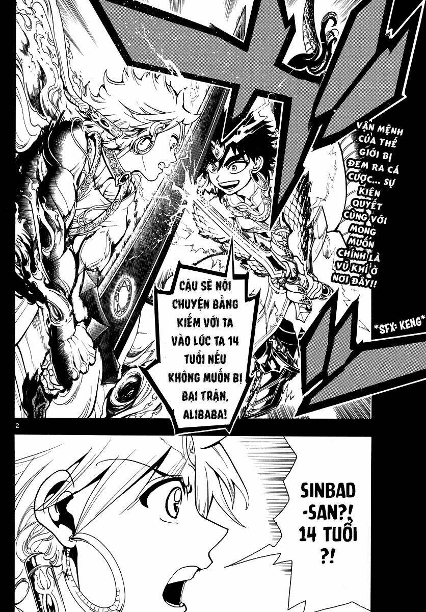 mê cung pháp thuật chapter 336 4