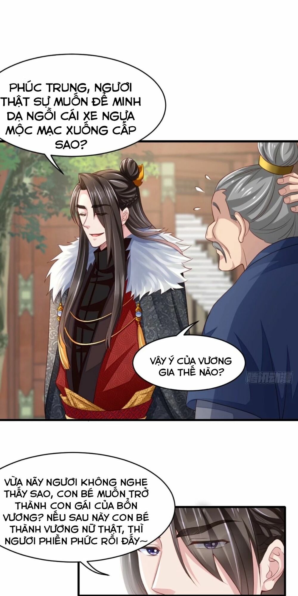 thuần hóa ba ba bạo quân chapter 6 46