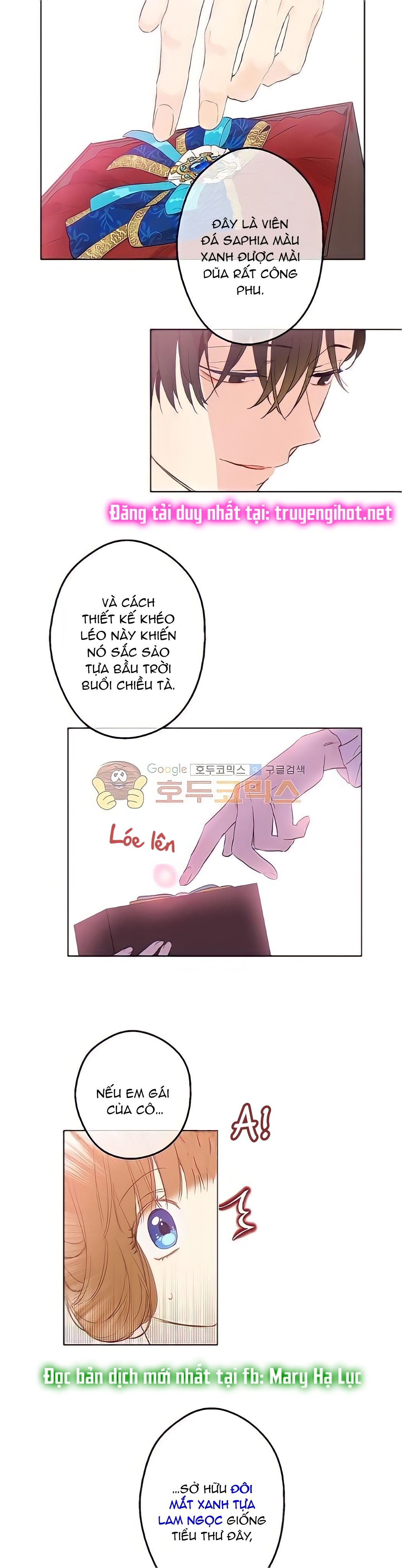 bỗng một ngày nọ tôi trở thành nàng công chúa chapter 41 12