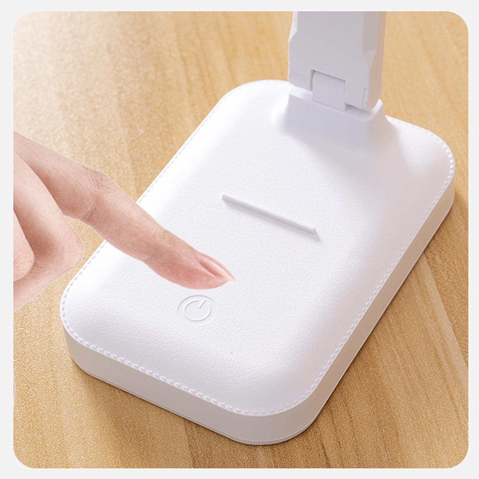 Foldable LED Desk Lamp Bedside Desk for Living Room Bedroom Gift