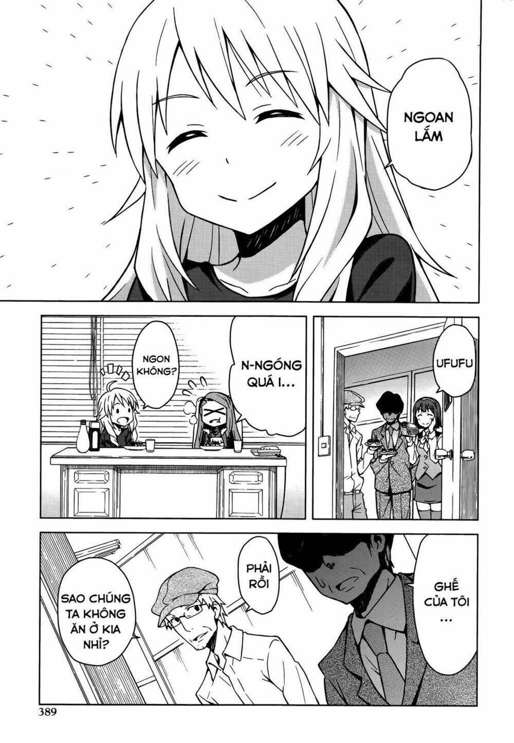 the idolm@ster (mana) chapter 6.5 7